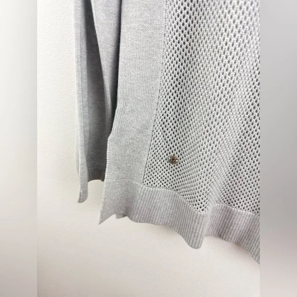 LULULEMON Get Well Crew Neck Sweater cashmere blend. Size 10 - Picture 9 of 12